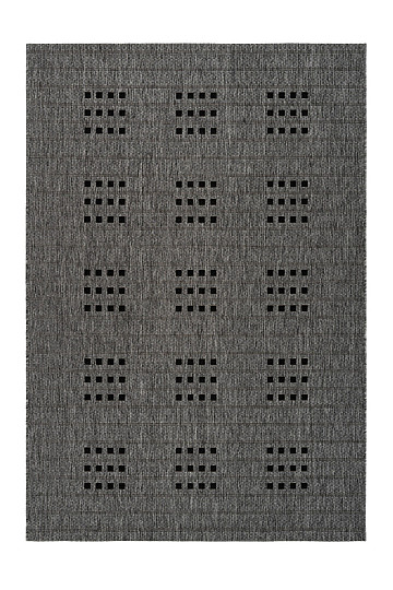 Bukkaler Teppich SUNSET 606 Silber
