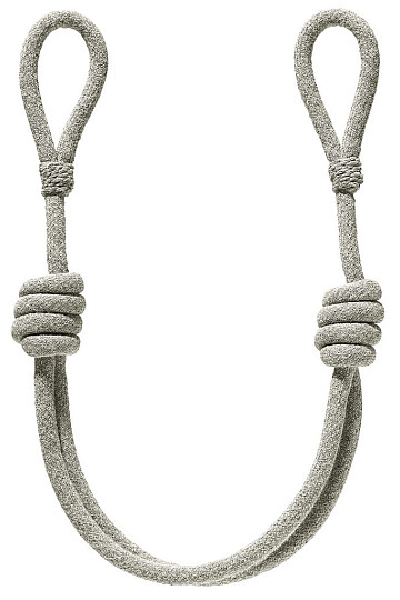 Raffhalter vorhang 21035 hellgrau