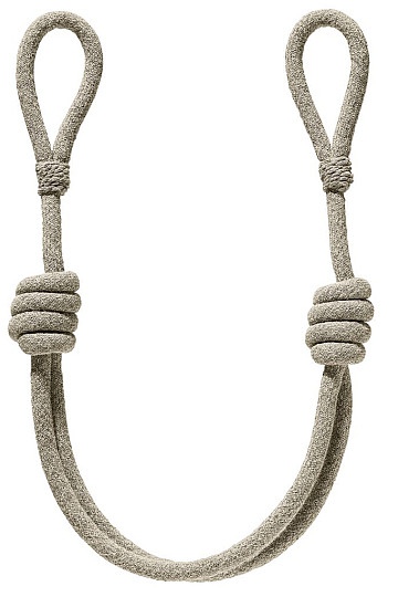 Raffhalter vorhang 21035 taupe