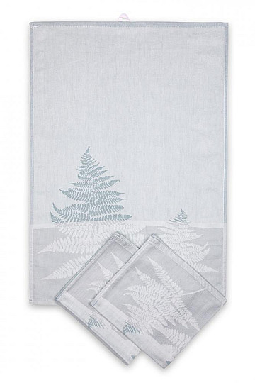 Geschirrtücher FERN PASTEL 3 Stk
