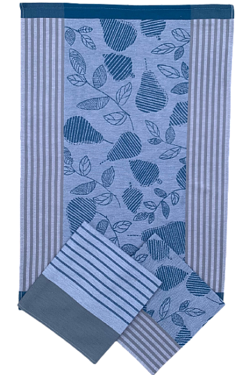 Handtücher HRUSKY ST. BLAU 3 Stk
