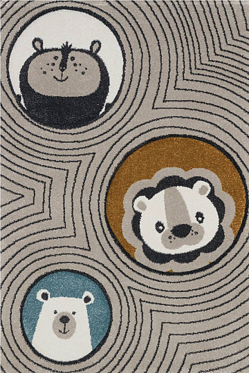 Kinderteppich VEGAS Tiere