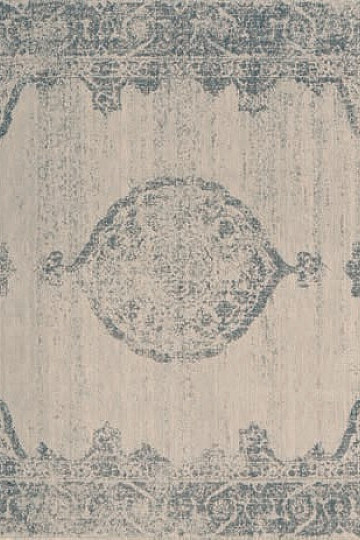 Luxus-Wollteppich VINTAGE hell