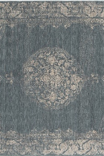 Luxus-Wollteppich VINTAGE dunkel