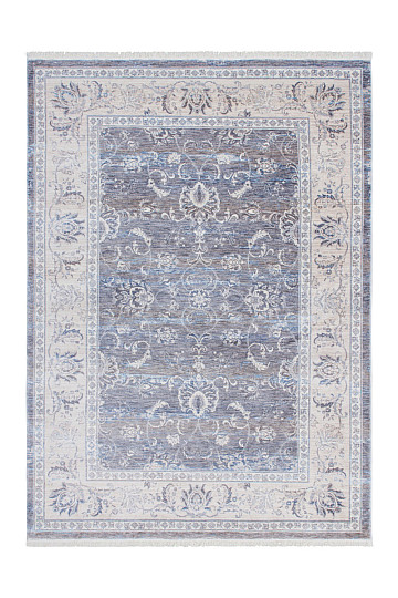 Moderner Teppich VINTAGE 700 grau