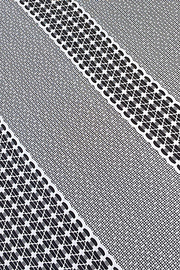 Jacquard-Gardine Decor 645
