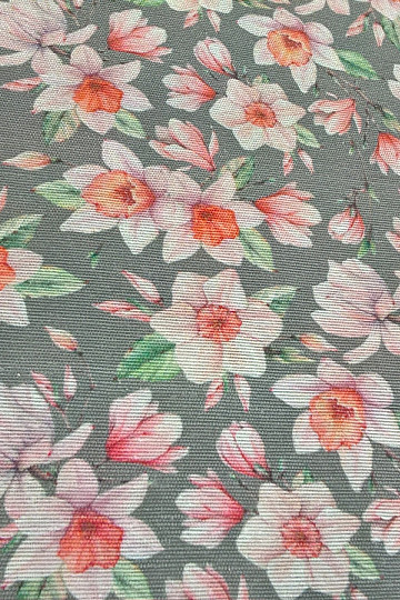 Dekorationsstoff CESIRA Blumen