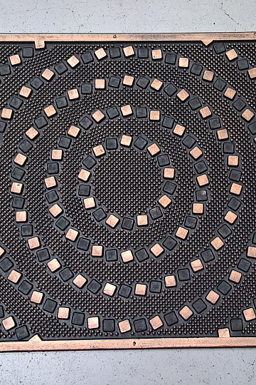SPIRAL-Gummimatte