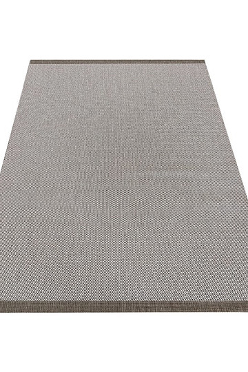 Wangenteppich ZARA 14 Kaffee