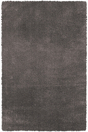 Stück Teppich SHAGGY GALA braun