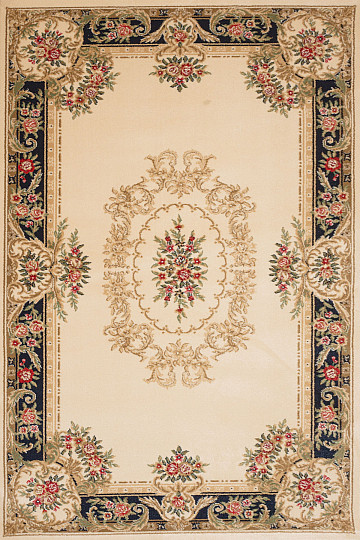 Stück Teppich SOLID 01 beige