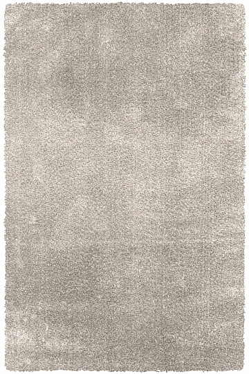 Runder Teppich SHAGGY GALA beige