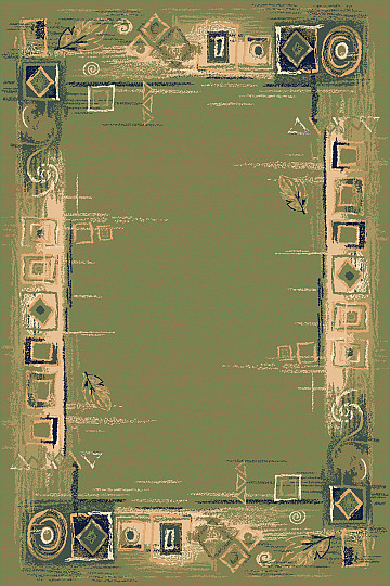 Teppich SOLID 07 grün