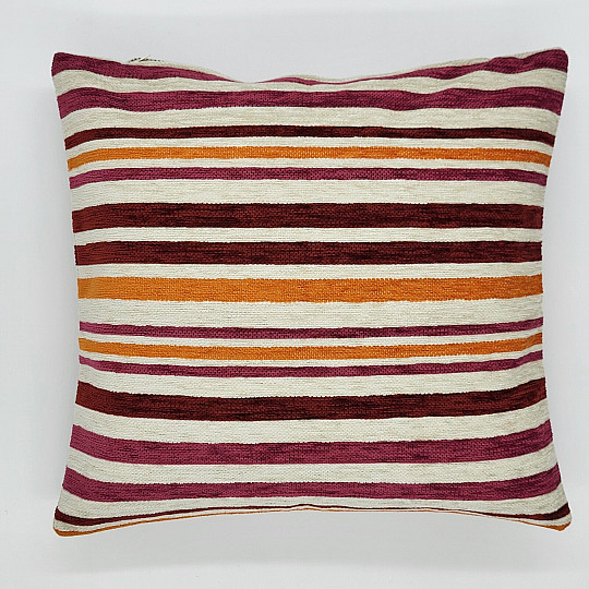 Dekokissen LINE orange-pink
