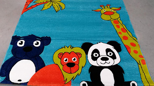 Kinderteppich SAFARI