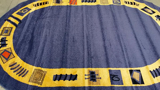 Teppich Oval LOGO 200x300