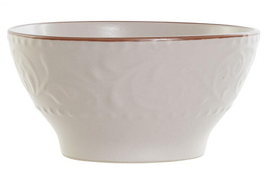 Schale BEIGE RELIEF 14,7x7,7cm beige