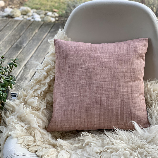 Gerster altrosa Zierhülle