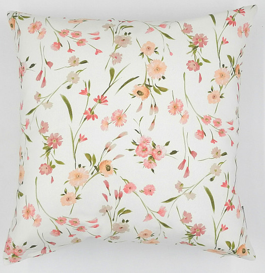 Kissenbezug Twister Jardins C25 rosa