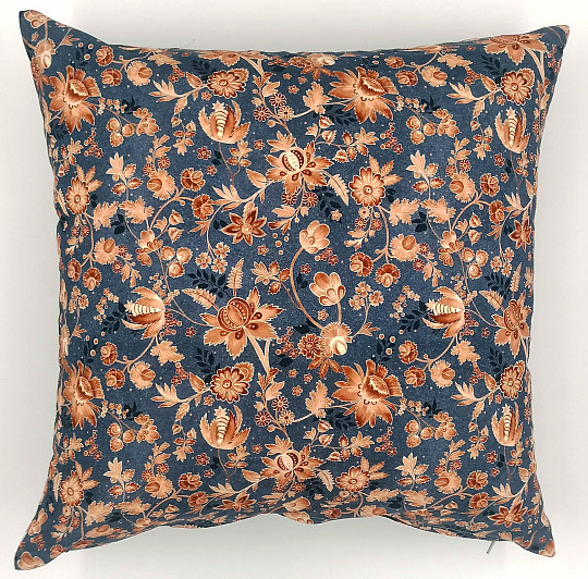 Dekorbeschichtung Varanasi kalamkari blau