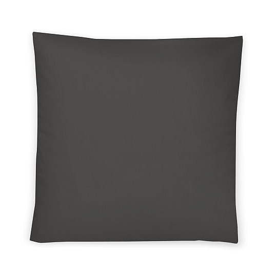 Kissenbezug aus Satin - Graphit 12