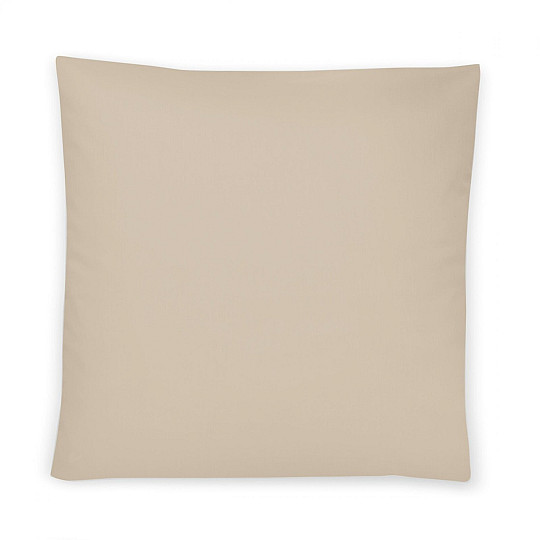 Satin-Kissenbezug - beige 81