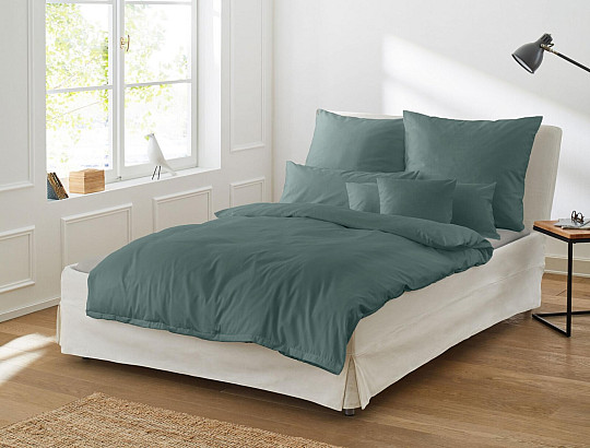 IRISETTE Luxus-Baumwollsatin Paris 8000-30 Kerosin