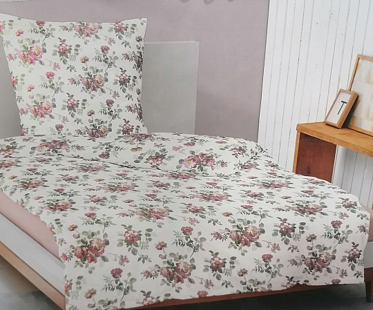 IRISETTE Luxus-Baumwollsatin 8399 Blumen