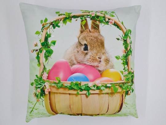 Abdeckung HASE IN EINEM KORB