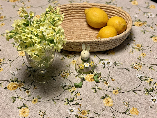 Tischdecke RAME GELB