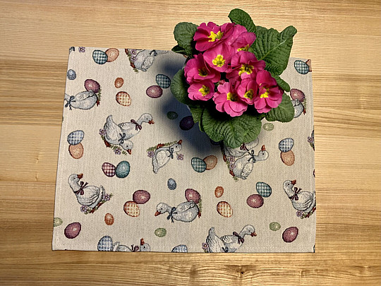 Ostertischdekoration - WHITE HUNTS