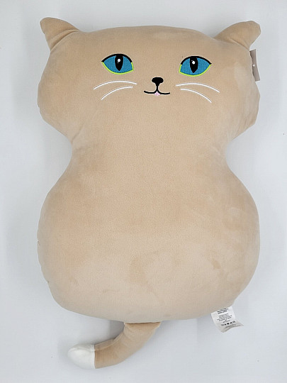 Kissen KATZE BEIGE Elasthan
