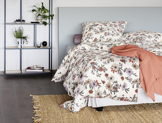 IRISETTE luxuriöse weiche Kreppbettwäsche EASY 8442-60