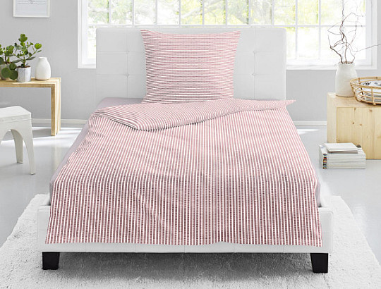 IRISETTE luxuriöser weicher Krepp EASY 8362-60 rosa
