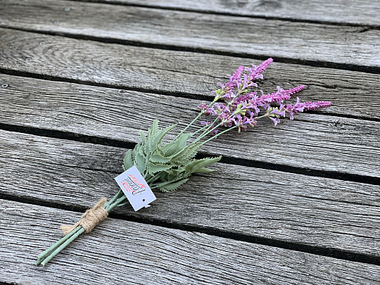 Garten-Lavendelbündel 46 cm rosa