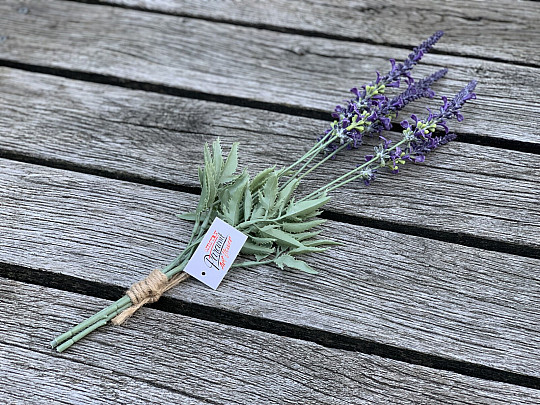 Garten-Lavendelbündel 46 cm lila
