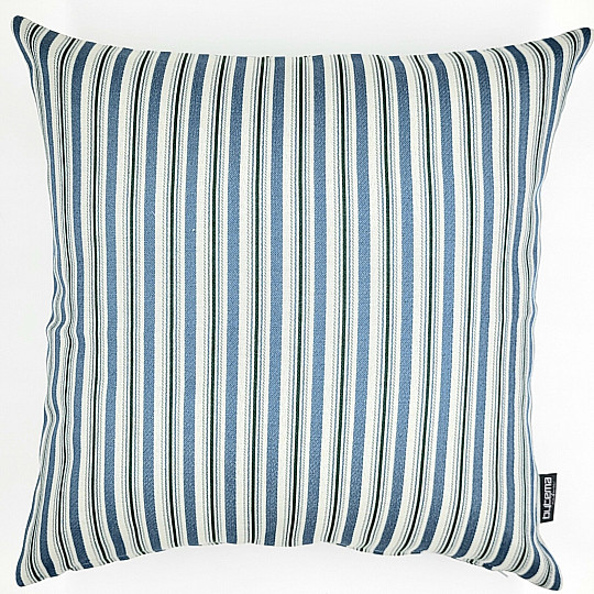 Kissenbezug TOSCANA MULTI STRIPE blau