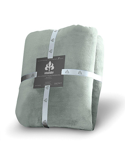 Weiche Decke RELAX 34 SAGE