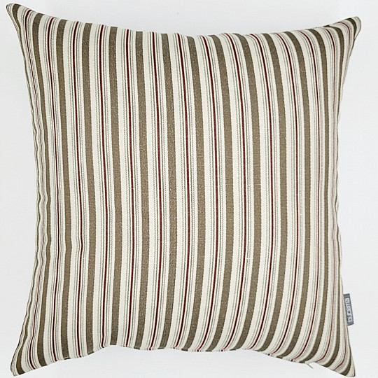 Dekorativer Kissenbezug TOSCANA VALERY 17 Multi Stripe