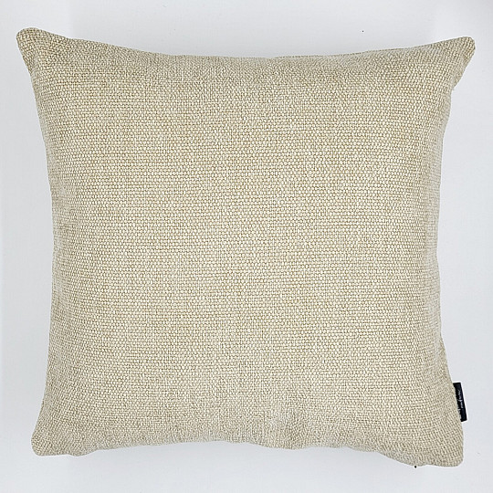 Dekorativer Kissenbezug SAIMA BEIGE