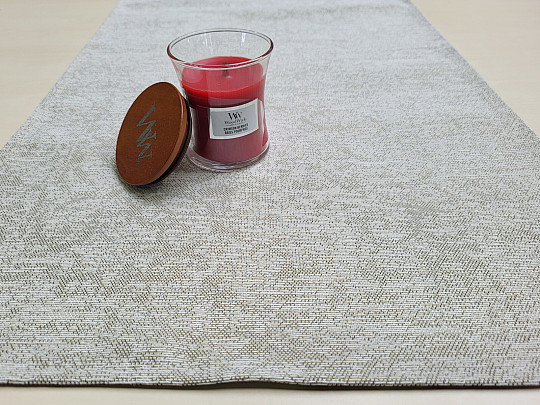 Gobelin-Tischdecke und Schal FLORES TIME UNI