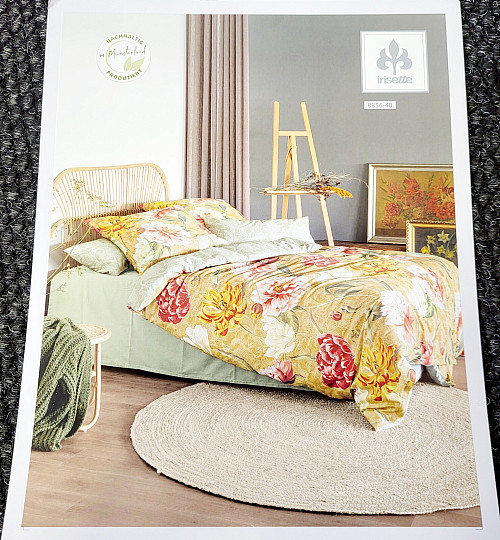 IRISETTE Luxus-Baumwollsatin MAGIC GOLD 40