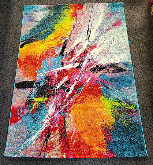 Stück Teppich FANTASY FARBPALETTE