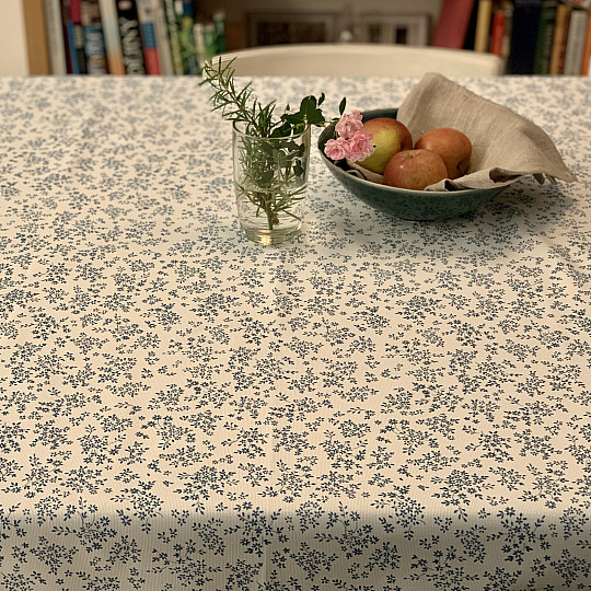 TISCHDECKE PARTY BLAU