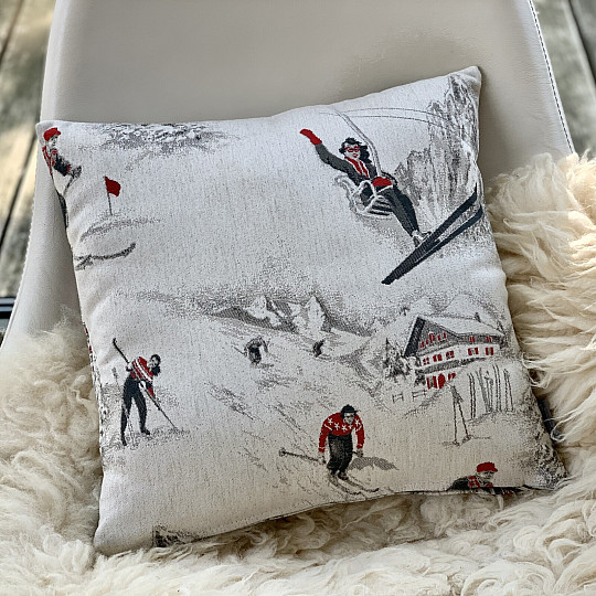 Luxuskissen SKI ALPINE