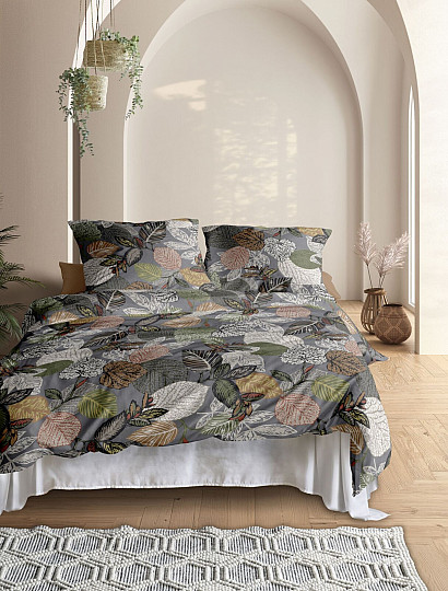 IRISETTE Luxus-Baumwollsatin WAVE 8561-11 HERBST 1