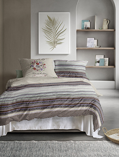 IRISETTE Luxus-Flanellbettwäsche MONTE 8583-90 FRIDA KAHLO