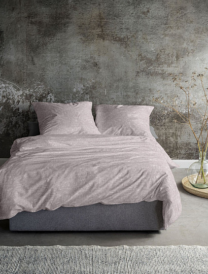 Luxus Flanell Bettwäsche IRISETTE KOALA 8544-60 altrosa