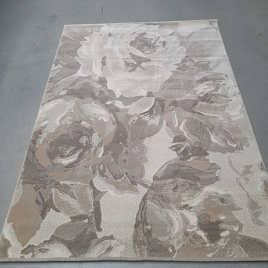 Stück Teppich BOHO Blumen