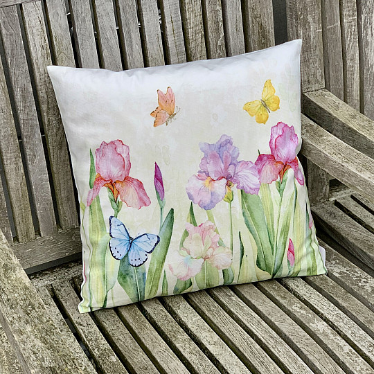 IRISES Kissenbezug